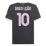 Günstige Fußballtrikots AC Mailand Rafael Leao 10 3rd trikot 2024-25 Kurzarm